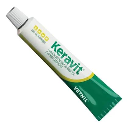 Imagem de Pomada Oftálmica Keravit 5G VETNIL