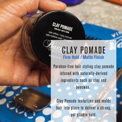 Imagem de Pomada para cabelo Baxter of California Clay Pomade Firm Hold 60 ml