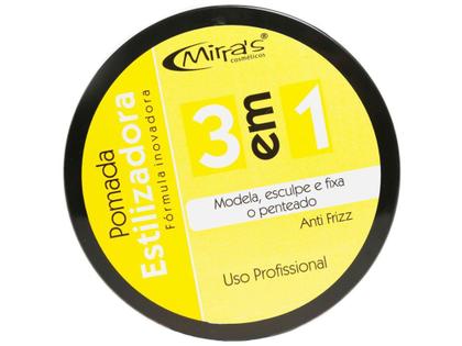 Imagem de Pomada para Cabelo Estilizadora 3 em 1 150g - Mirras