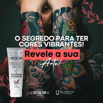 Imagem de Pomada Para Tatuagem Tattoo Top Cream - 120G