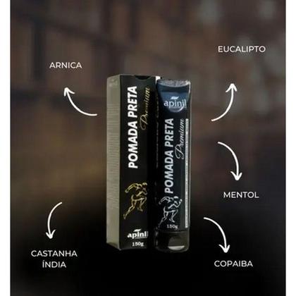 Imagem de Pomada Preta Premium Apinil 150g