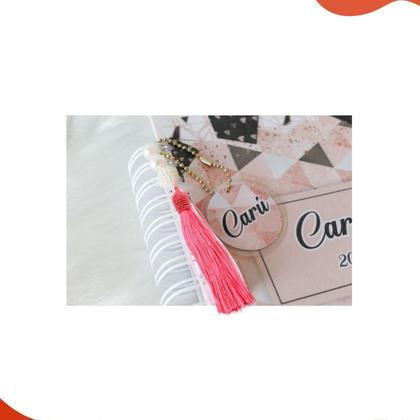 Imagem de Pompom Tassel Com Tulipa 90mm Em Poliester Com 50 Peças