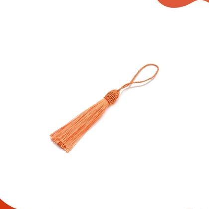 Imagem de Pompom Tassel Com Tulipa 90mm Em Poliester Com 50 Peças