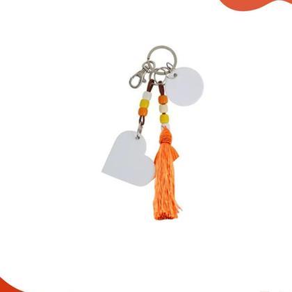 Imagem de Pompom Tassel Com Tulipa 90mm Em Poliester Com 50 Peças