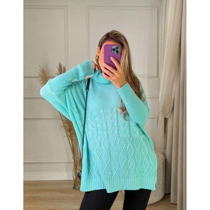 Imagem de Ponche com gola despochado