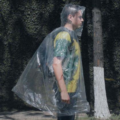 Imagem de Poncho Capa de Chuva de Emergência Nautika