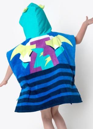 Imagem de Poncho Infantil Dragao Street Puket