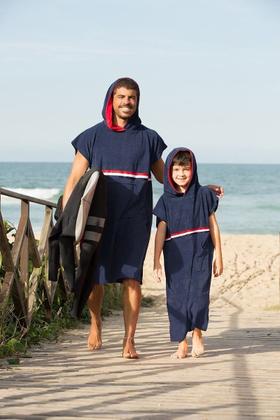 Imagem de Poncho Surfista Infantil - Ref 906