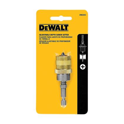 Imagem de Ponta Bits Drywall com Regulador Profundidade Dw2043 Dewalt