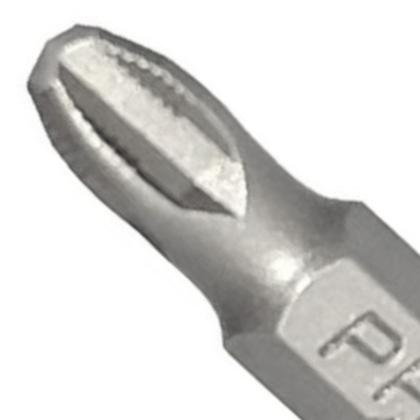 Imagem de Ponta Bits PH3 25mm Ponteira Philips Aço Parafusadeira Kit 10 Peças