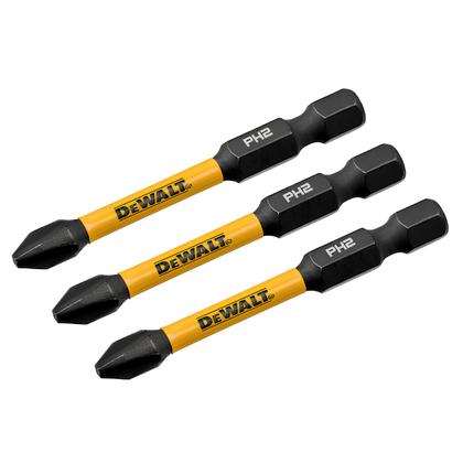 Imagem de Ponta de Bits Philips Ph2 57Mm 3 Flextorq Dwaf2ph2ir3 Dewalt