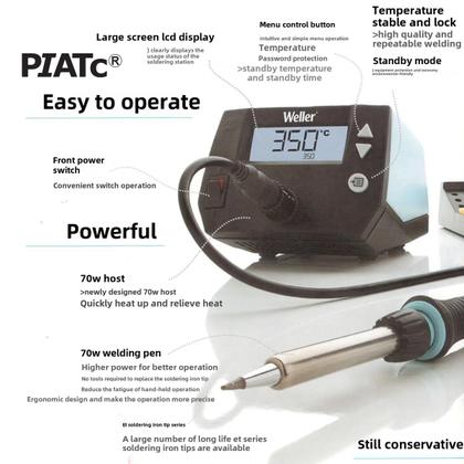 Imagem de Ponta De Solda Eth08 Fenda 0,8mm Para Weller We1010 Piatc