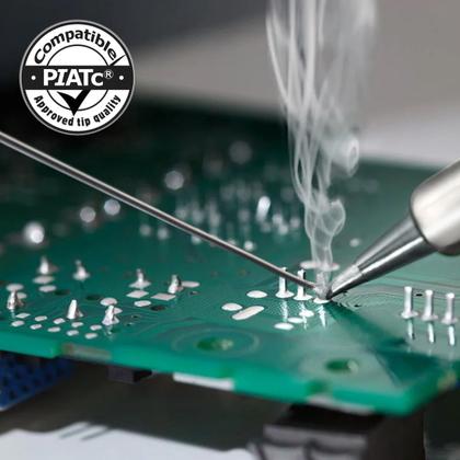 Imagem de Ponta De Solda Eth08 Fenda 0,8mm Para Weller We1010 Piatc