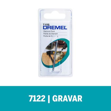 Imagem de Ponta Diamantada Dremel 7122 Parale 332 - 26157122AC000