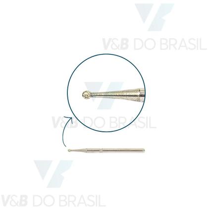 Imagem de Ponta Diamantada Esférica 1012hl Fg Fava