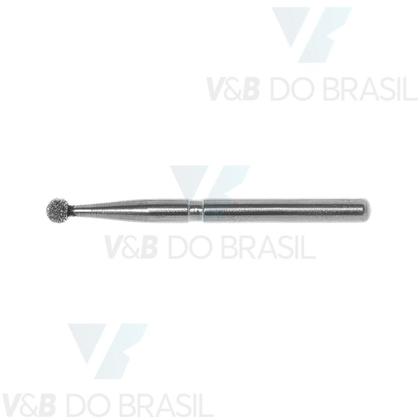 Imagem de Ponta Diamantada Esférica 1015 Fg Fava