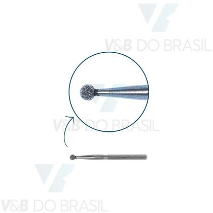 Imagem de Ponta Diamantada Esférica 1015 Fg Fava