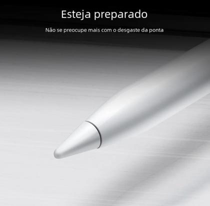 Imagem de Ponta Extra Reposição P/ Caneta Apple Pencil 1 E 2 Geração