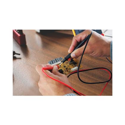 Imagem de Ponta Prova Ppm-300 Cat III Teste Tensão 1000v Medição Corrente Elétrica Até 15a Instrutherm