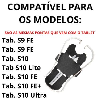 Imagem de Ponta SPen Para Galaxy Tab S10 S10+ S10 Ultra S10FE S10FE+