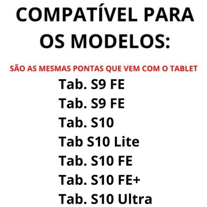 Imagem de Ponta SPen Para Galaxy Tab S10 S10+ S10 Ultra S10FE S10FE+