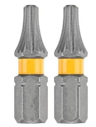 Imagem de Ponta torx dewalt t25 maxfit c/2pcs
