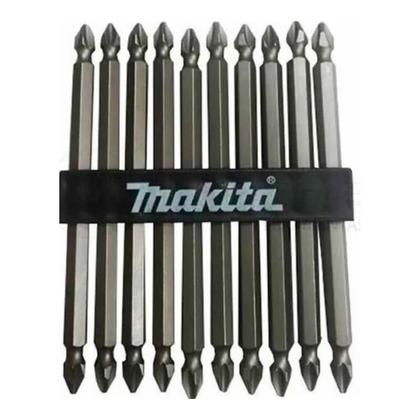 Imagem de Pontas Bits Duplas Philips Ph2 110mm 10un D-34849 Makita