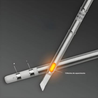 Imagem de Pontas de Solda T12 - Substituição para Diversos Modelos (ILS D52 K KU)