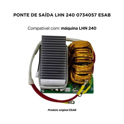 Imagem de Ponte de saída lhn 240 0734057 esab