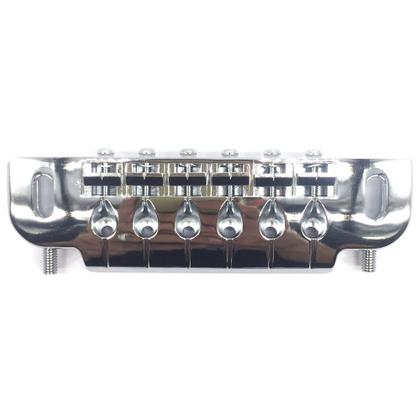 Imagem de Ponte guitarra GOTOH wraparound turn over 510UB cromado