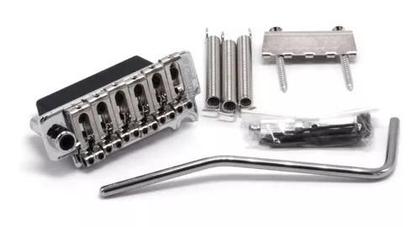 Imagem de Ponte Guitarra Wilkinson By Gotoh Cromada VG300 