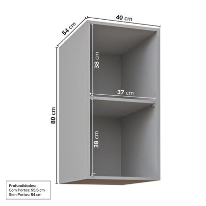 Imagem de Ponte para Mesa de Cabeceira com Prateleira Jade CabeCasa MadeiraOriginals