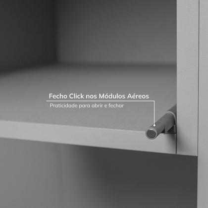 Imagem de Ponte para Mesa de Cabeceira com Prateleira Jade CabeCasa MadeiraOriginals