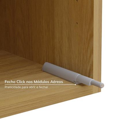 Imagem de Ponte para Mesa de Cabeceira com Prateleira Jade CabeCasa MadeiraOriginals