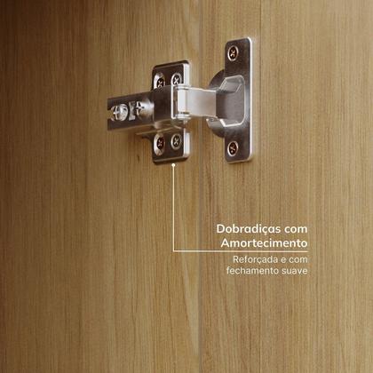 Imagem de Ponte para Mesa de Cabeceira com Prateleira Jade CabeCasa MadeiraOriginals