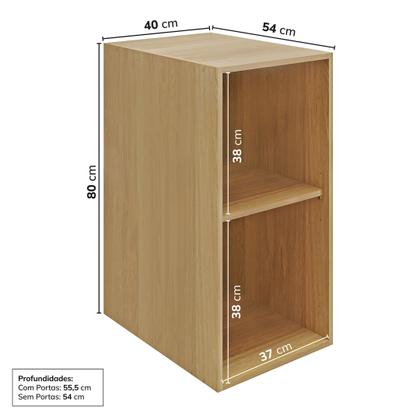 Imagem de Ponte para Mesa de Cabeceira com Prateleira Jade CabeCasa MadeiraOriginals