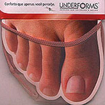 Imagem de Ponteira Acolchoada Underforms  Invisível