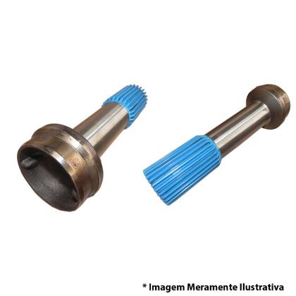 Imagem de Ponteira Carda Deslizante   T113 R113 8 Marchas Mercedes Benz 1621 Estrias Cruzeta 48MM 208075.