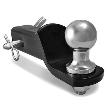 Imagem de Ponteira de Engate Reboque Keko K1 Menor Removível Bola Cromada K978PR