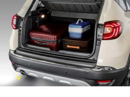 Imagem de Ponteira Escapamento Renault Captur Modelo Original em Alumínio