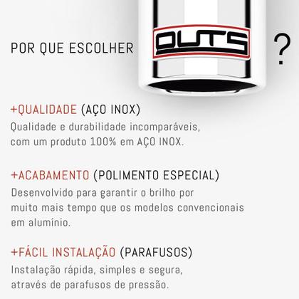 Imagem de Ponteira esportiva para escapamento outs toro classic