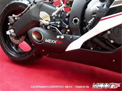 Imagem de Ponteira Esportivo Yamaha Yzf R6 Taylor Made Mexx Cod.110