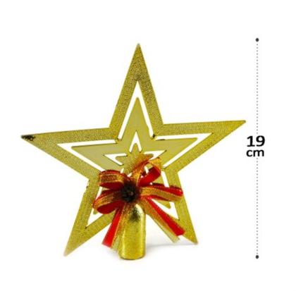 Imagem de Ponteira Estrela De Árvore De Natal 19 cm