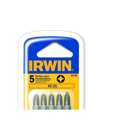 Imagem de Ponteira Irwin Power Bit Phil.5 Pecas