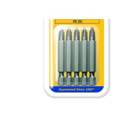 Imagem de Ponteira Irwin Power Bit Phil.5 Pecas