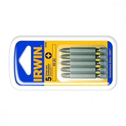 Imagem de Ponteira Irwin Power Bit Phil.5 Pecas