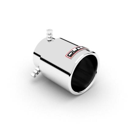 Imagem de Ponteira para escapamento ford courier 1996 a 2013 em aço inox