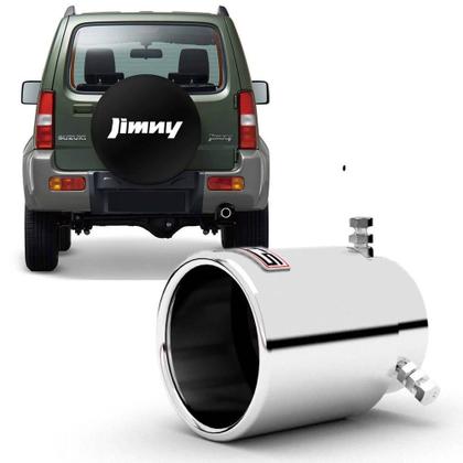 Imagem de Ponteira Para Escapamento Suzuki Jimny Outs Parts