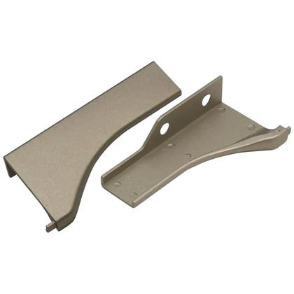 Imagem de Ponteira Para Puxador Facetato Bronze de 18 Mm 0307 Dmt