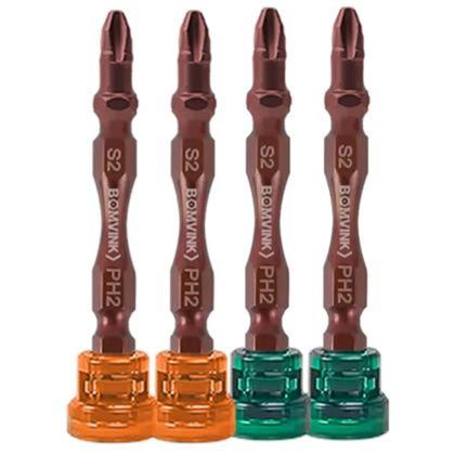 Imagem de Ponteira profissional imantada com limitador e reforçado